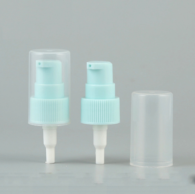 18mm 20mm Fine Mist Spray Tops For Disinfectant Solid Blue Ribbed