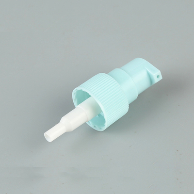 18mm 20mm Fine Mist Spray Tops For Disinfectant Solid Blue Ribbed