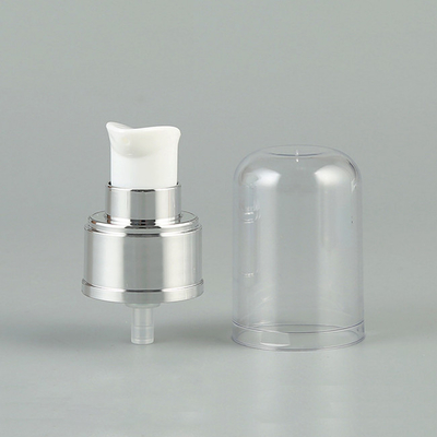 20mm Mist Sprayer 20/410 24/410 Makeup Pump Dispenser Shiny Silver