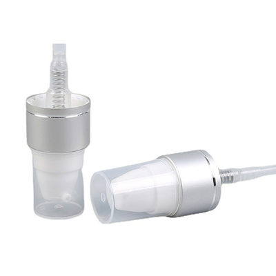 20/410 Screw Silver Spray Pump Sprayer Closure Cosmetic Treatment Pumps