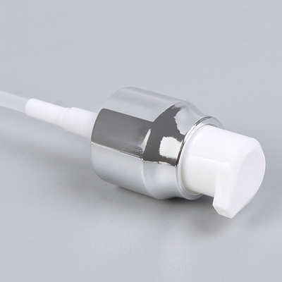 20/410 aluminum mist sprayer cosmetic pump dispenser For Foundation Serum 0.2ml