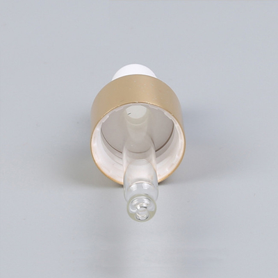 60ml Essential Oil Dropper Caps Tops Shiny Gold Aluminium  20/410