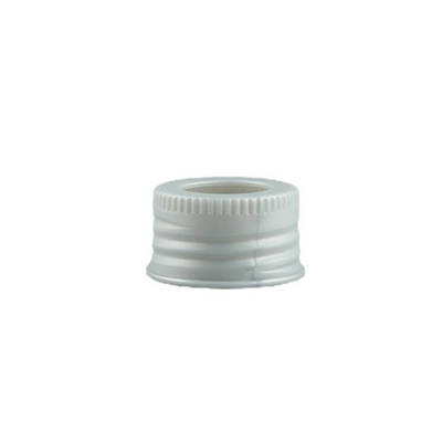PP Pearlized Silver Collar Dropper Tops For Essential Oil Dropper