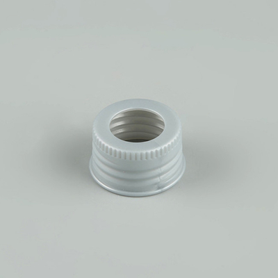 PP Pearlized Silver Collar Dropper Tops For Essential Oil Dropper