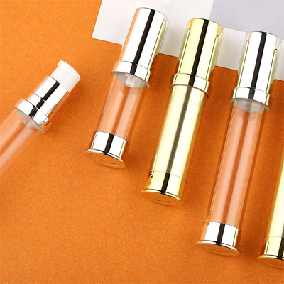 Mini Cosmetic Bottle Airless Bottle 5ml 10ml 15ml Travel Size