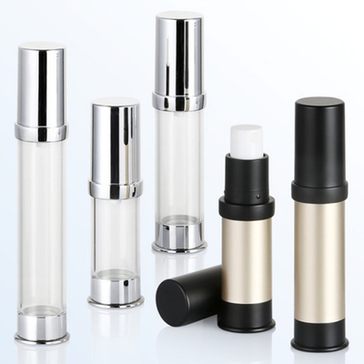 Mini Cosmetic Bottle Airless Bottle 5ml 10ml 15ml Travel Size