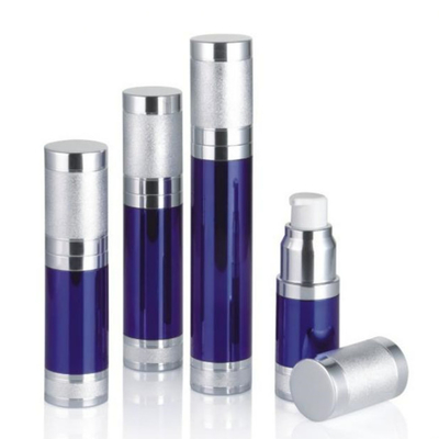 Gold Big Airless Pump Bottles And Packaging 5ml 10ml  15ml 20ml 30ml