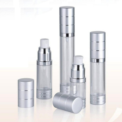 Gold Big Airless Pump Bottles And Packaging 5ml 10ml  15ml 20ml 30ml