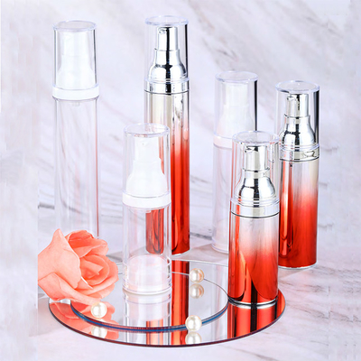 AS Airless Pump Bottle 15ml 30ml 50ml With PS Cap for Cream Dispensing