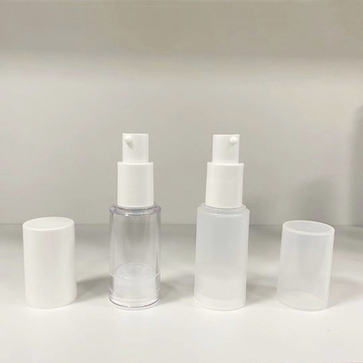 10 Ml  1 Oz Airless Pump Bottles For Lotion Dispenser