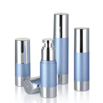 120ml 75ml 60ml Airless Pump Bottle Transparent Lotion Dispensing