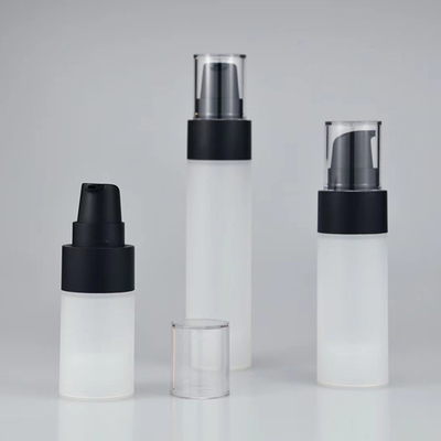 15ml 30ml 50ml 1.69oz Opaque Airless Pump Bottle Frosted Fine Mist Spray Bottles