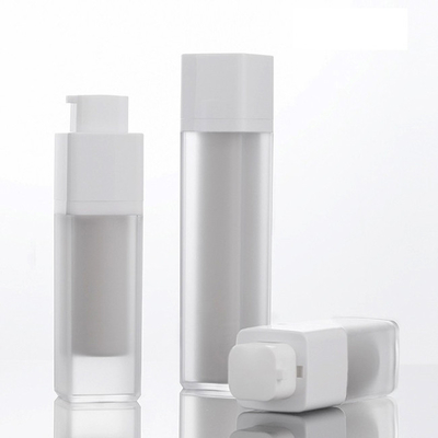 Empty Airless Pump Bottle Twist 15ml 30ml 50ml