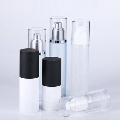 Cosmetic Empty Airless Pump Bottles For Creams Lotion 30ml 50ml 60ml 80ml 100ml