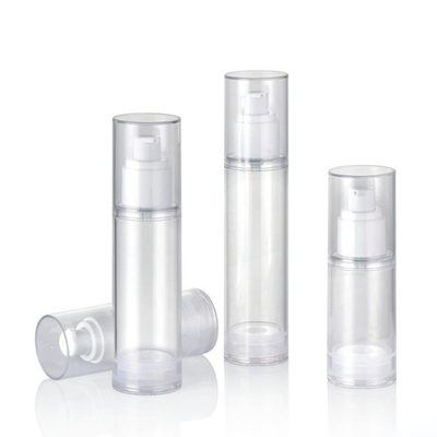 Cosmetic Empty Airless Pump Bottles For Creams Lotion 30ml 50ml 60ml 80ml 100ml
