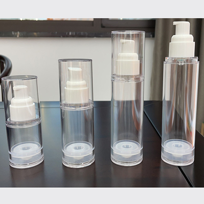Cosmetic Airless Packaging 30ml 50ml 80ml 100ml for Cream Serum and Emulsion