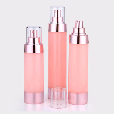 Big Size 80ml 100ml 120ml Plastic Vacuum Pump Bottle for Cosmetic