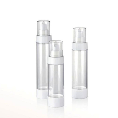 Big Size 80ml 100ml 120ml Plastic Vacuum Pump Bottle for Cosmetic