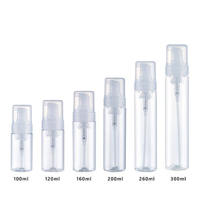 PET 8 oz 150ml foam pump bottles
