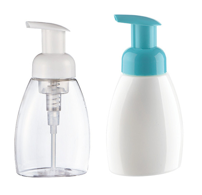 8ounce 250ml Blue Plastic Foaming Hand Soap Dispenser Pump Lockable External Spring
