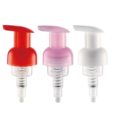 Lockable Plastic Shampoo Dispenser Bottles 500ml 600ml Foam Dispenser Bottle
