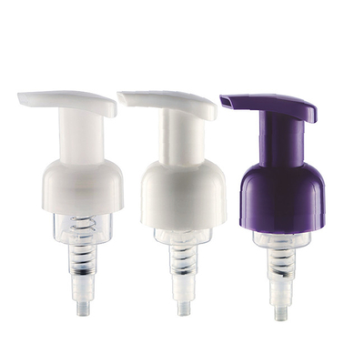Lockable Plastic Shampoo Dispenser Bottles 500ml 600ml Foam Dispenser Bottle