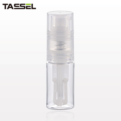 0.47oz 14ml Fine Mist Powder Spray Bottle Clear Cosmetic For Glitter Formulations Cosmetic