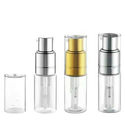 1.01oz 30ml Empty Fine Mist Dry Glitter Powder Spray Bottle  Shiny Silver Gold  Clear