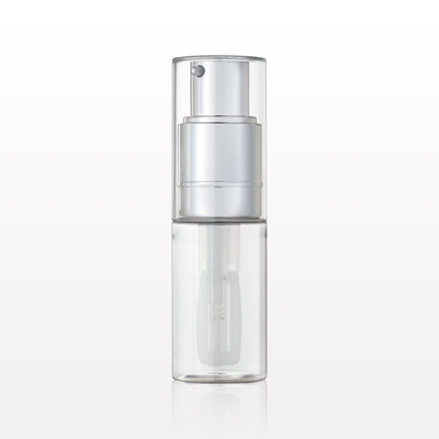 1.01oz 30ml Empty Fine Mist Dry Glitter Powder Spray Bottle  Shiny Silver Gold  Clear