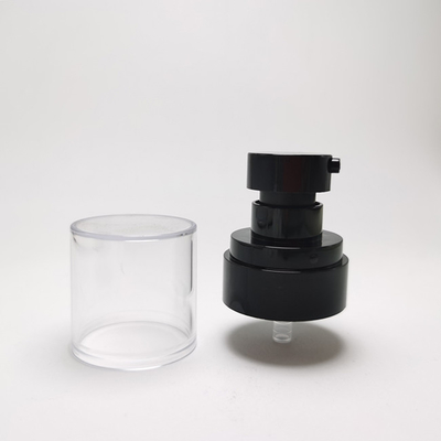 24/410  20/400 Hand Pump Fine Mist Sprayer For Hair Black Cosmetic Treatment Pumps