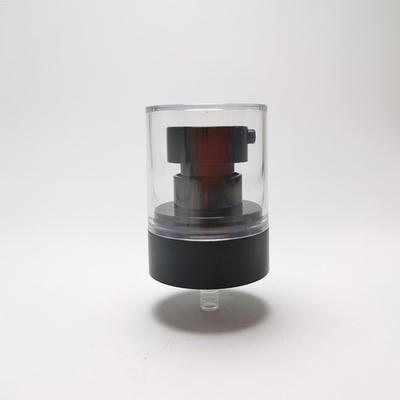 24/410  20/400 Hand Pump Fine Mist Sprayer For Hair Black Cosmetic Treatment Pumps