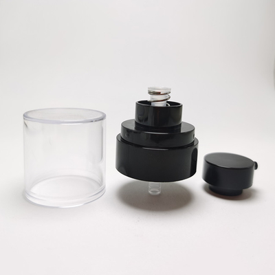 24/410  20/400 Hand Pump Fine Mist Sprayer For Hair Black Cosmetic Treatment Pumps