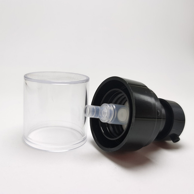 24/410  20/400 Hand Pump Fine Mist Sprayer For Hair Black Cosmetic Treatment Pumps