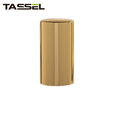 Crimp On Perfume Mist Sprayer Shiny Gold Aluminium Cap 11mm 12mm 14mm 15mm 0.08ml