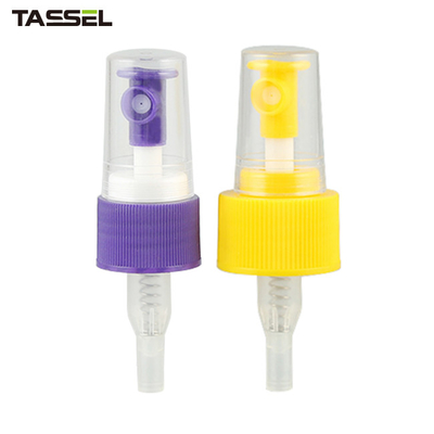 1 Oz 2 Oz 4 Oz 8 Oz Ribbed  Plastic Bottle Mist Spray Pump Nozzles 24/410 28/410