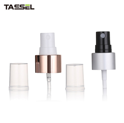 Aluminum rose gold fine mist sprayer pump 20/410 20/400