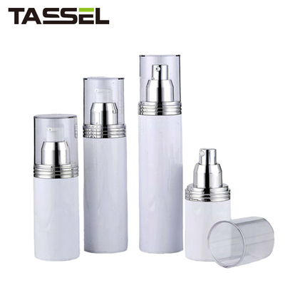 Empty Airless Pump Bottles For Cream Lotion 30ml 50ml 80ml 100ml