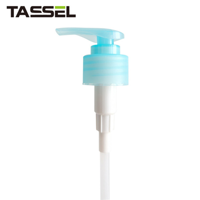 Big Nozzle Custom Blue 28/410 Lotion Pump Dispenser Pump For Lotion Products