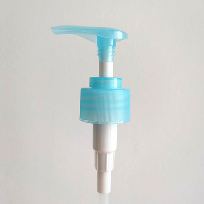 Big Nozzle Custom Blue 28/410 Lotion Pump Dispenser Pump For Lotion Products