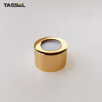28410 Reed Diffuser Cap Shiny Gold with PE Liner