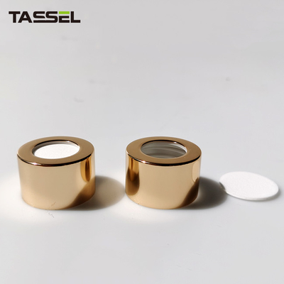 28410 Reed Diffuser Cap Shiny Gold with PE Liner