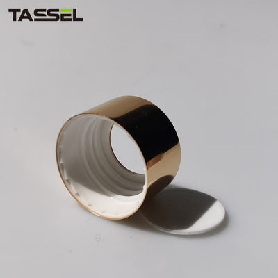 28410 Reed Diffuser Cap Shiny Gold with PE Liner