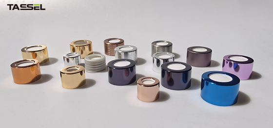 24/410 Matte Gold Diffuser Bottle Cap For Scent And Diffuser Products