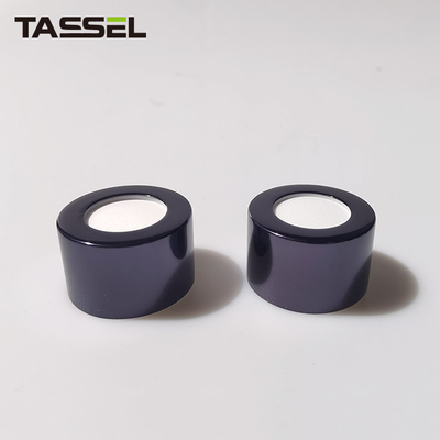 Dark Blue 28/410 Diffuser Bottle Cap with PE Liner Aluminium Screw Cap