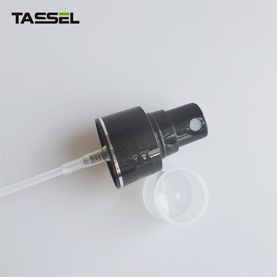 Black Fine Mist Sprayer 24/410 With Silver Line Bottle Spray Pump