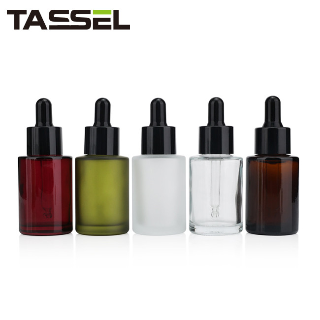 Glass Empty Essential Oil Dropper Bottle 30ml 50ml 100ml Aromatherapy Dropper Bottles
