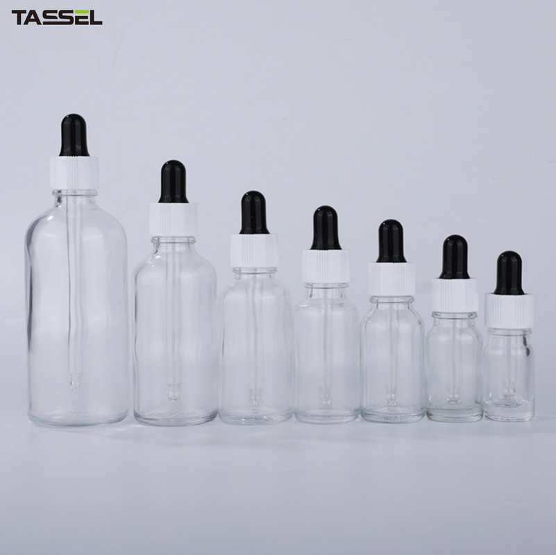 Aromatherapy Eye Essential Oil Dropper Bottle 18/410 Plastic Dropper