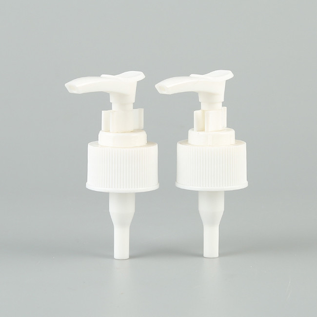 22/400 28mm 410 28-400 Lotion Pump Dispenser For Hand Cream  Plastic Clip