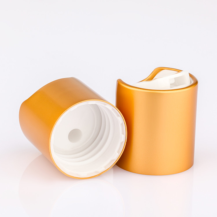 8oz 4 Oz Dispensing Caps 20/410 24/410 Matte Gold Matte Silver Aluminium