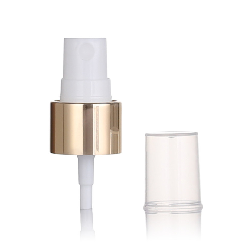 Tassel 24/410 Rose Gold Aluminium ultra fine mist pump sprayer